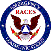 Link to US Radio Amateur Civil Emergency Service (RACES)